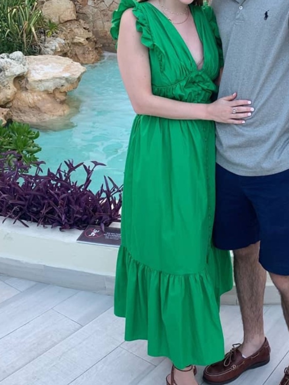 Alex Vinash Midi Dress